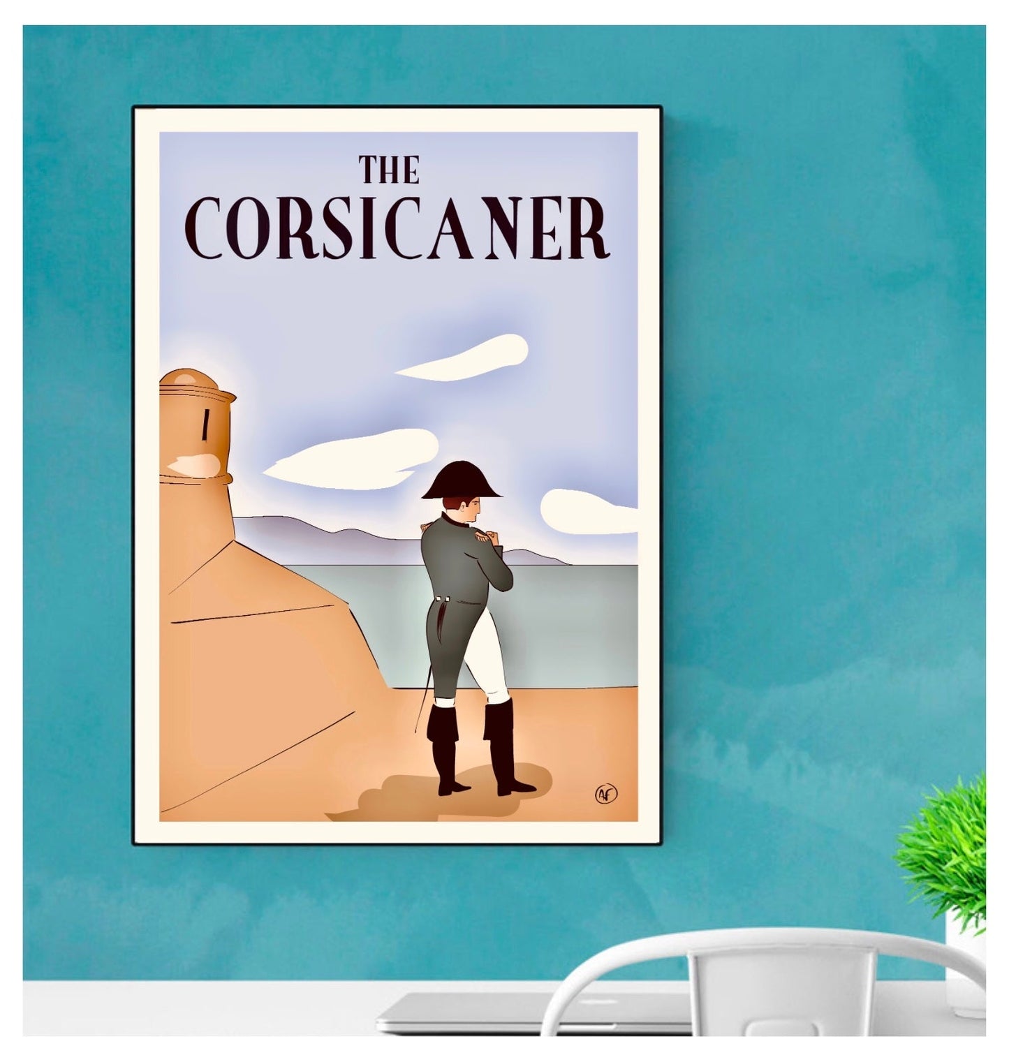 Napoléon (tirage d’art) - The Corsicaner