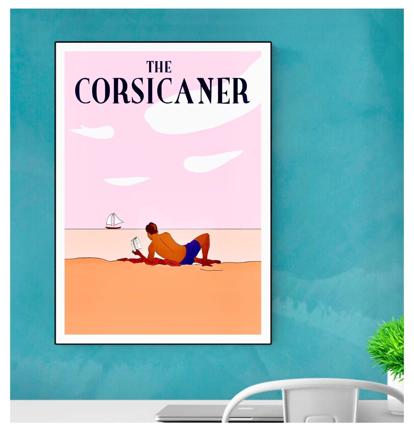 Noces à Tipasa (tirage d’art) - The Corsicaner