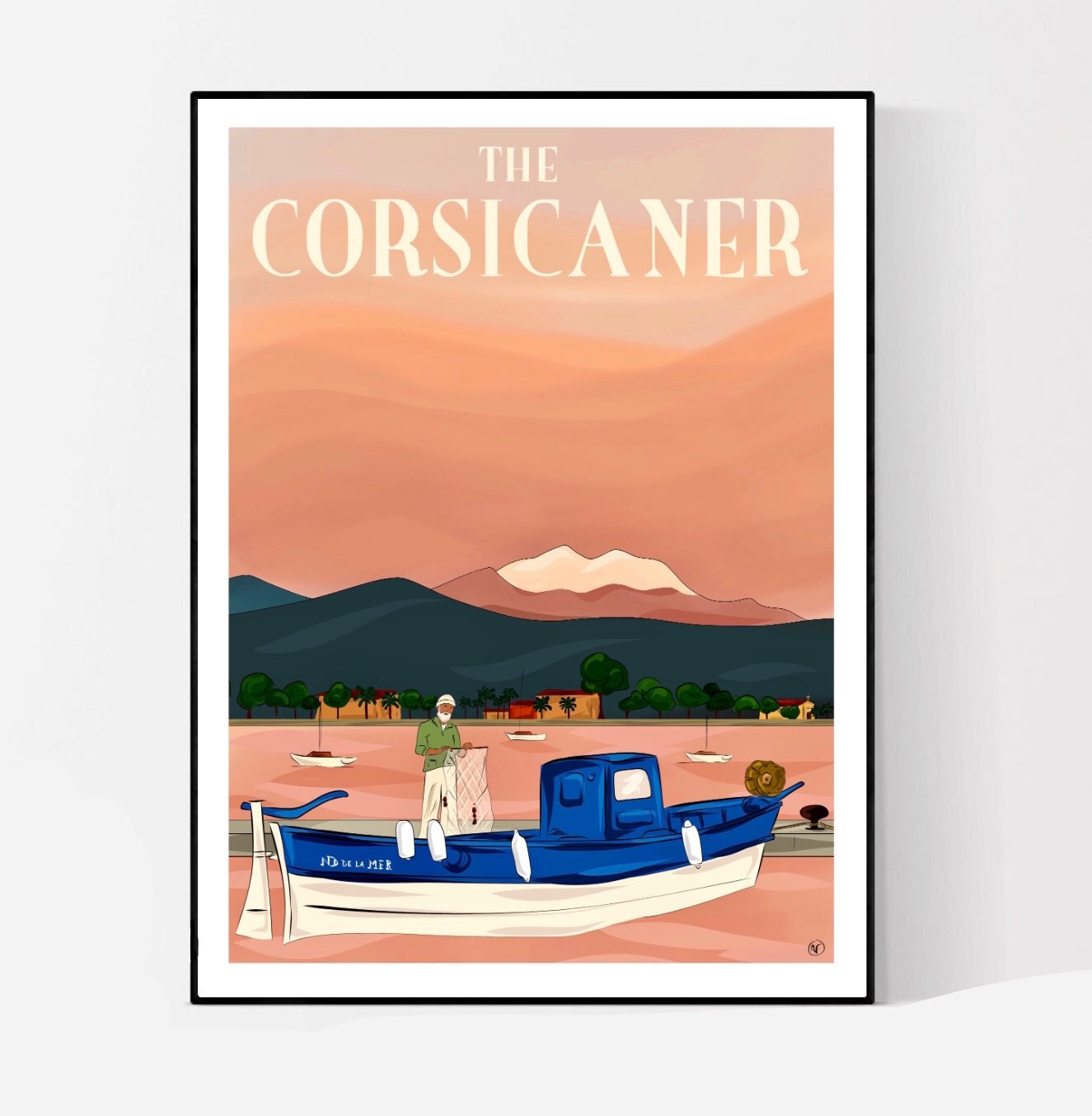 Notre Dame de la Mer (tirage d’art) - The Corsicaner