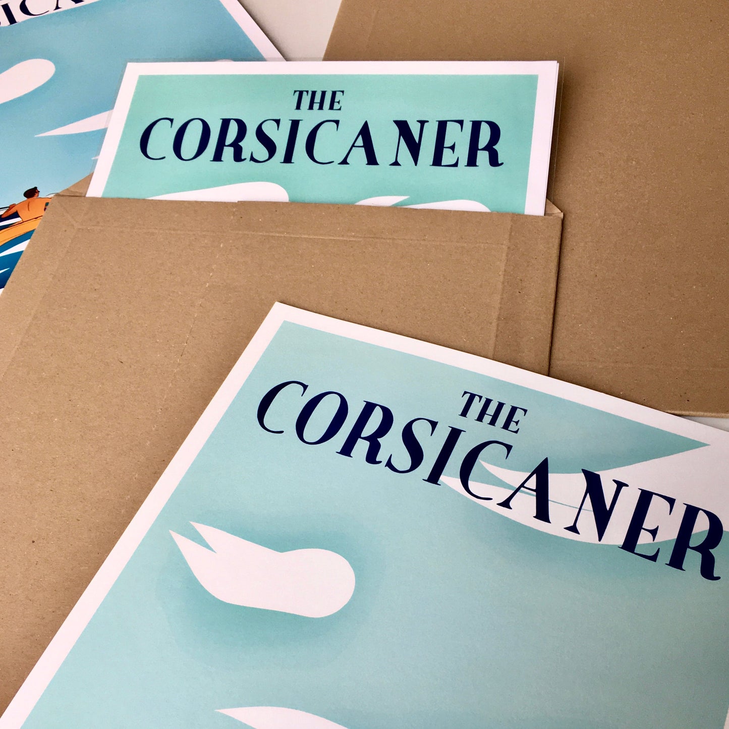 Schooner (tirage d’art) - The Corsicaner