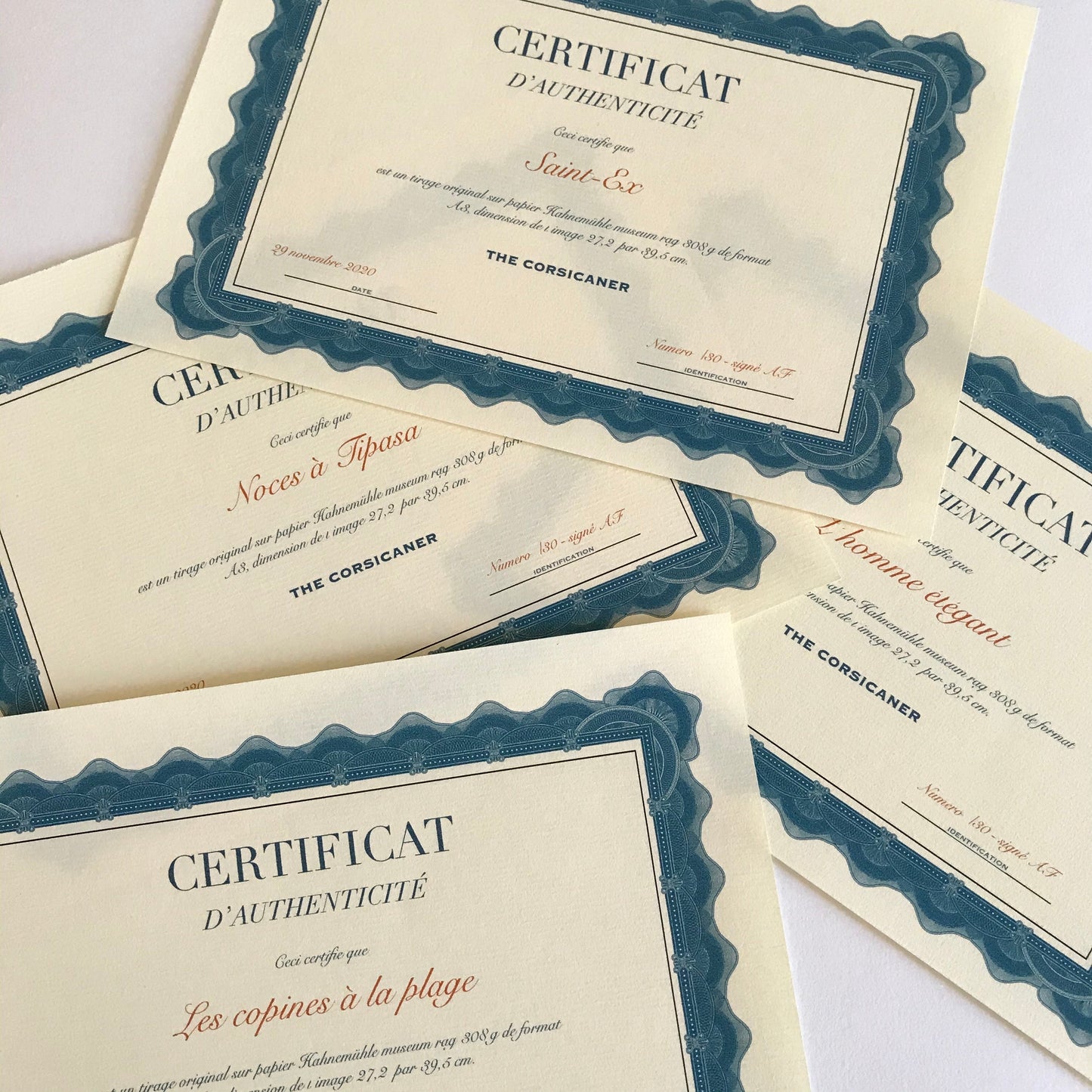 Un soir de pleine lune (tirage d’art) - The Corsicaner