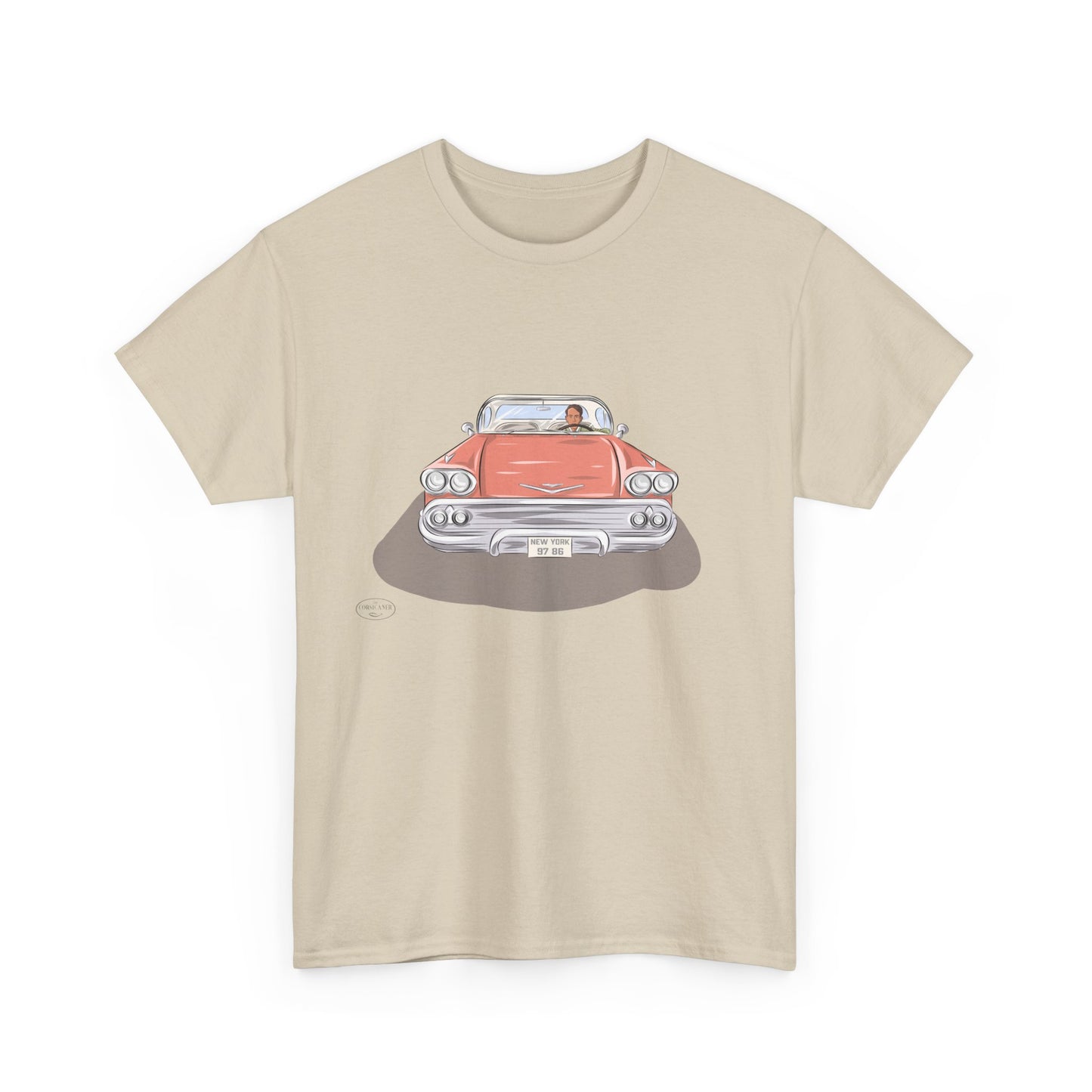 Old Chevy - T-shirt graphic éco-responsable - Vintage Vibes for Road Trip Lovers