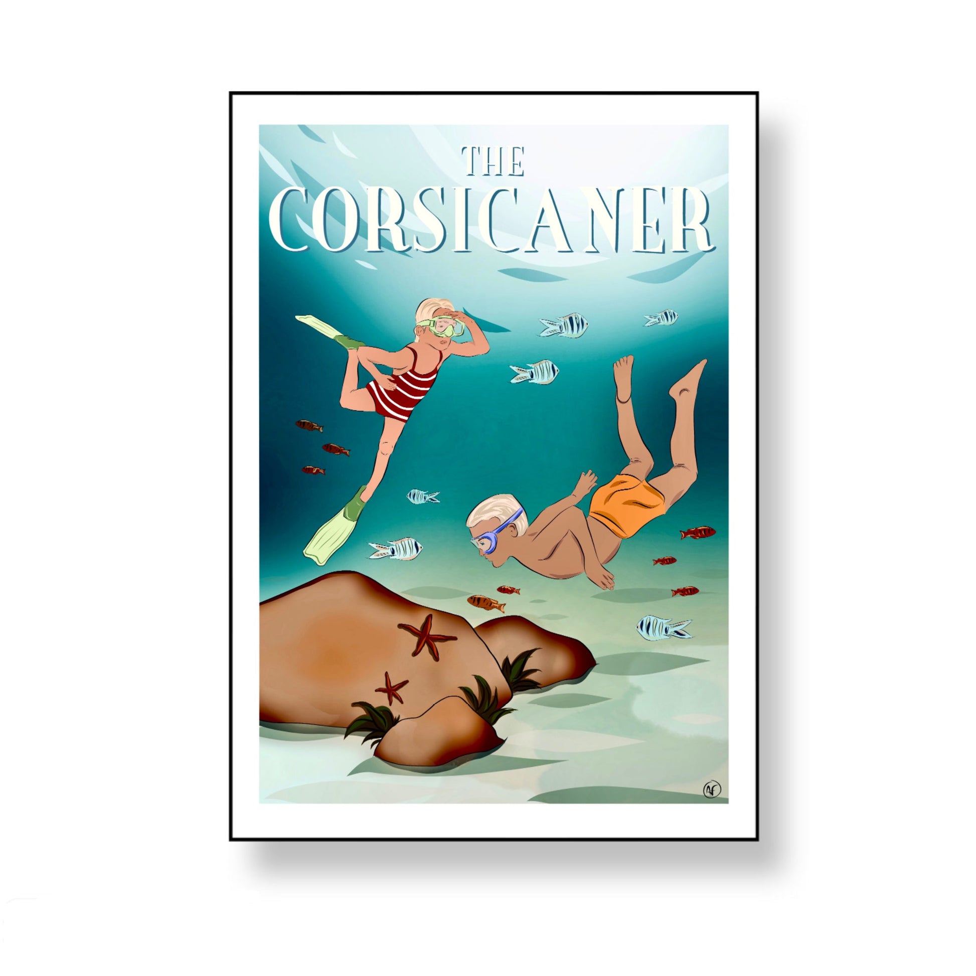 20000 lieues sous les mers (tirage d’art) - The Corsicaner
