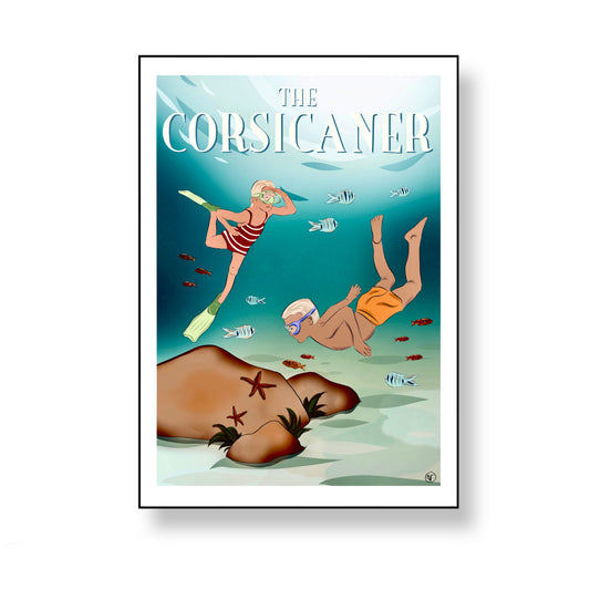 20000 lieues sous les mers (tirage d’art) - The Corsicaner
