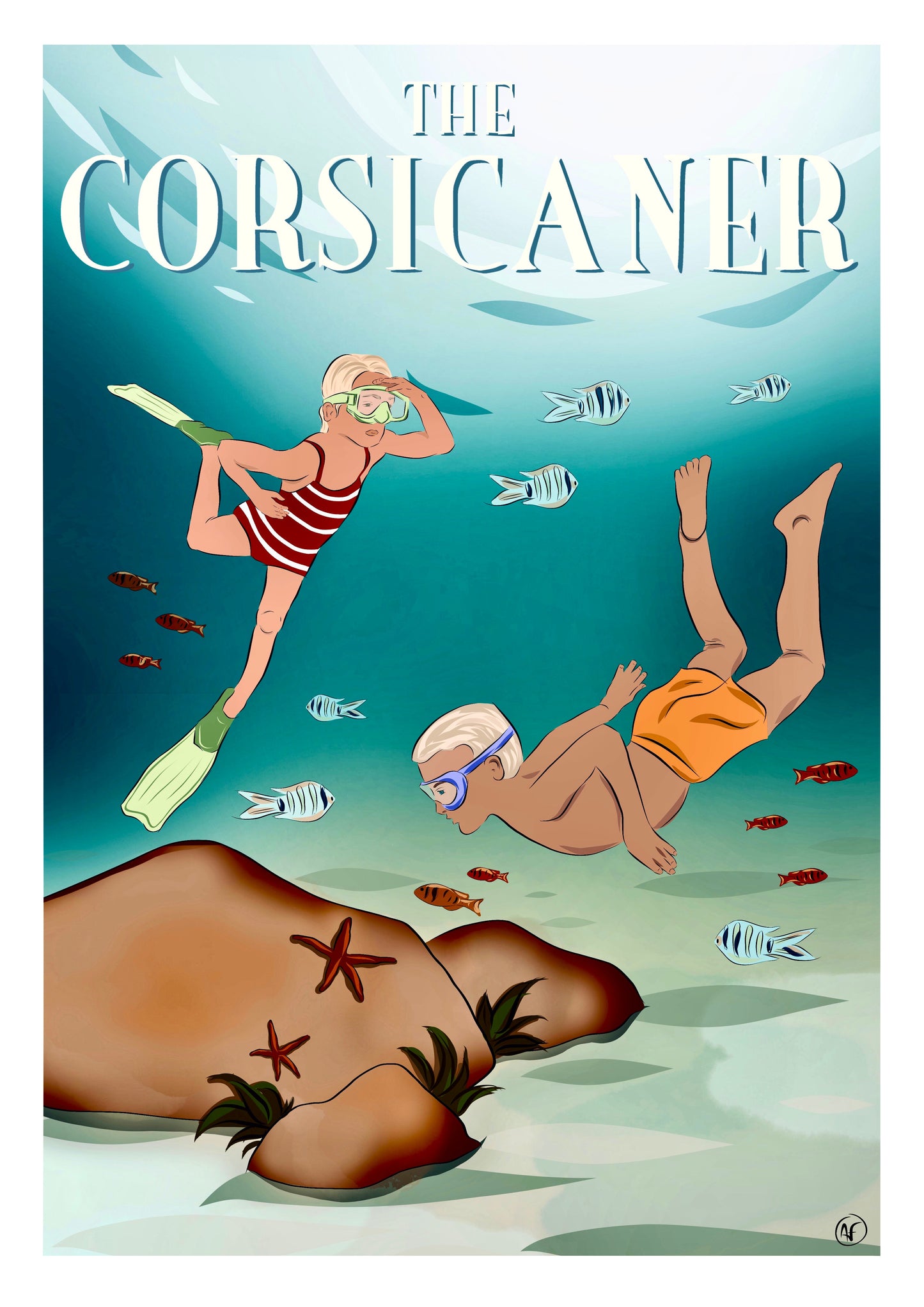 20000 lieues sous les mers (tirage d’art) - The Corsicaner
