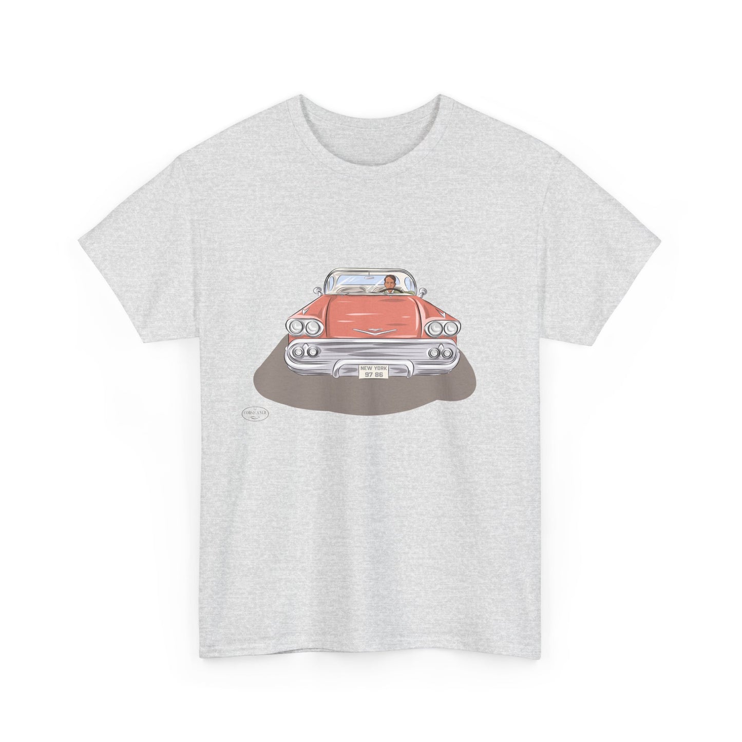 Old Chevy - T-shirt graphic éco-responsable - Vintage Vibes for Road Trip Lovers