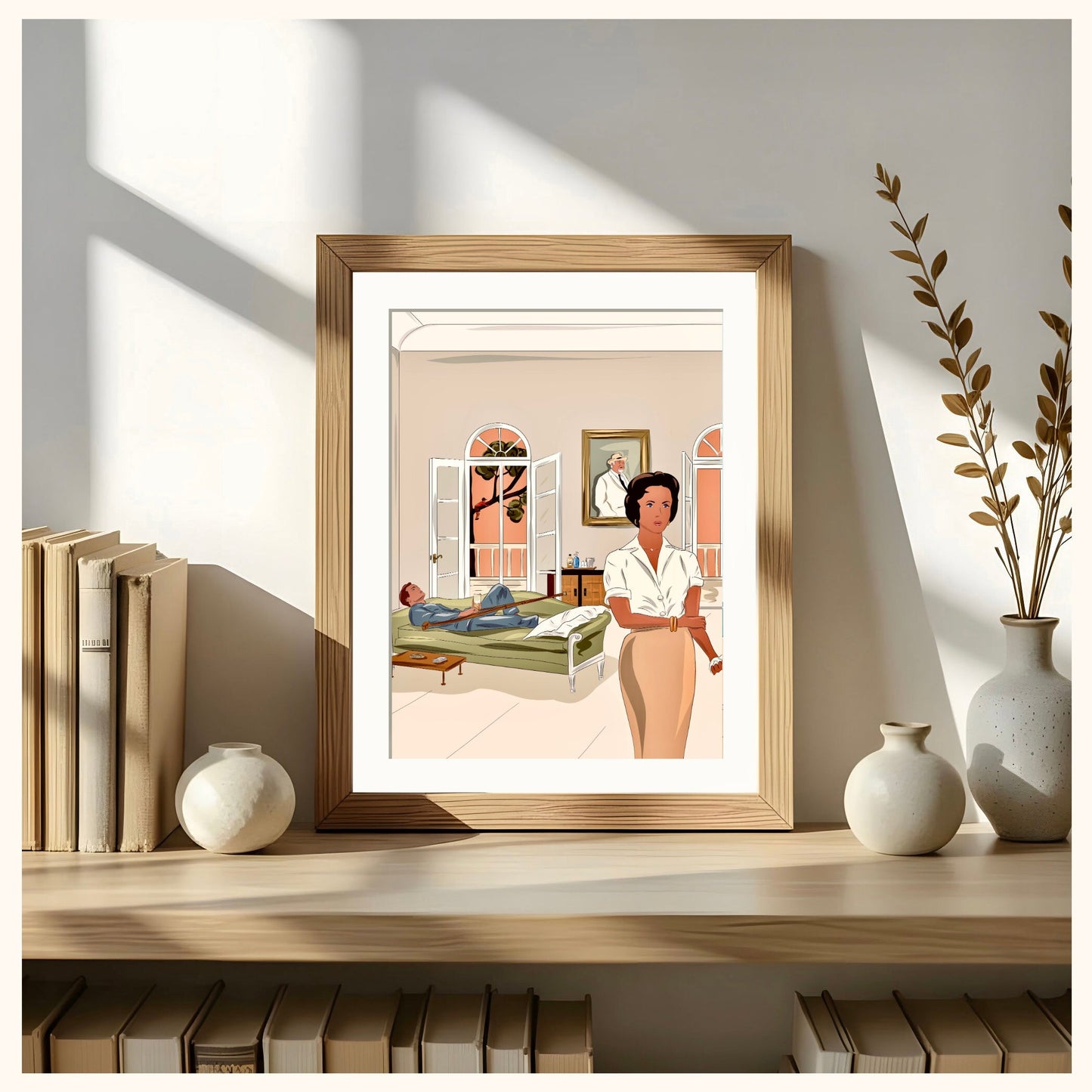 Art print, perfect gift for movie lovers, alternative movie poster