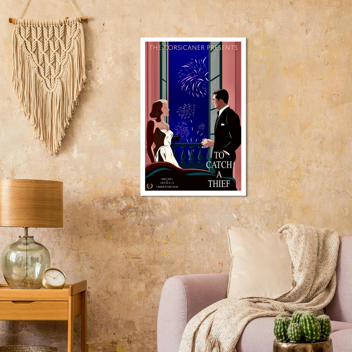 Classic Hollywood movie poster 