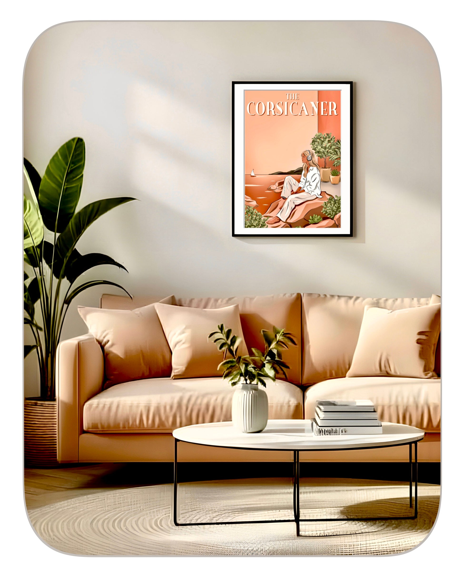 Décoration salon, chambre, maison de vacances