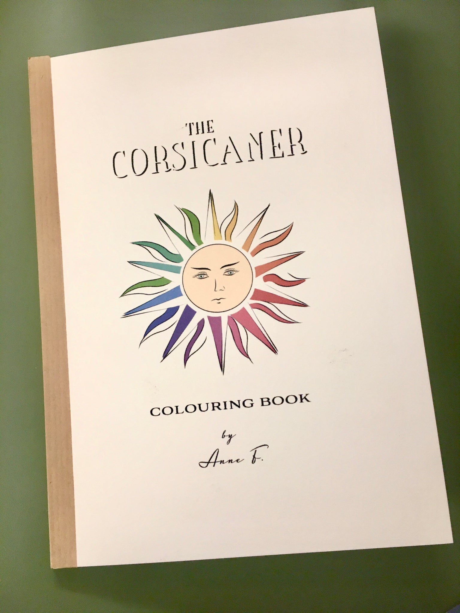 Carnet de coloriage - 12 feuilles détachables