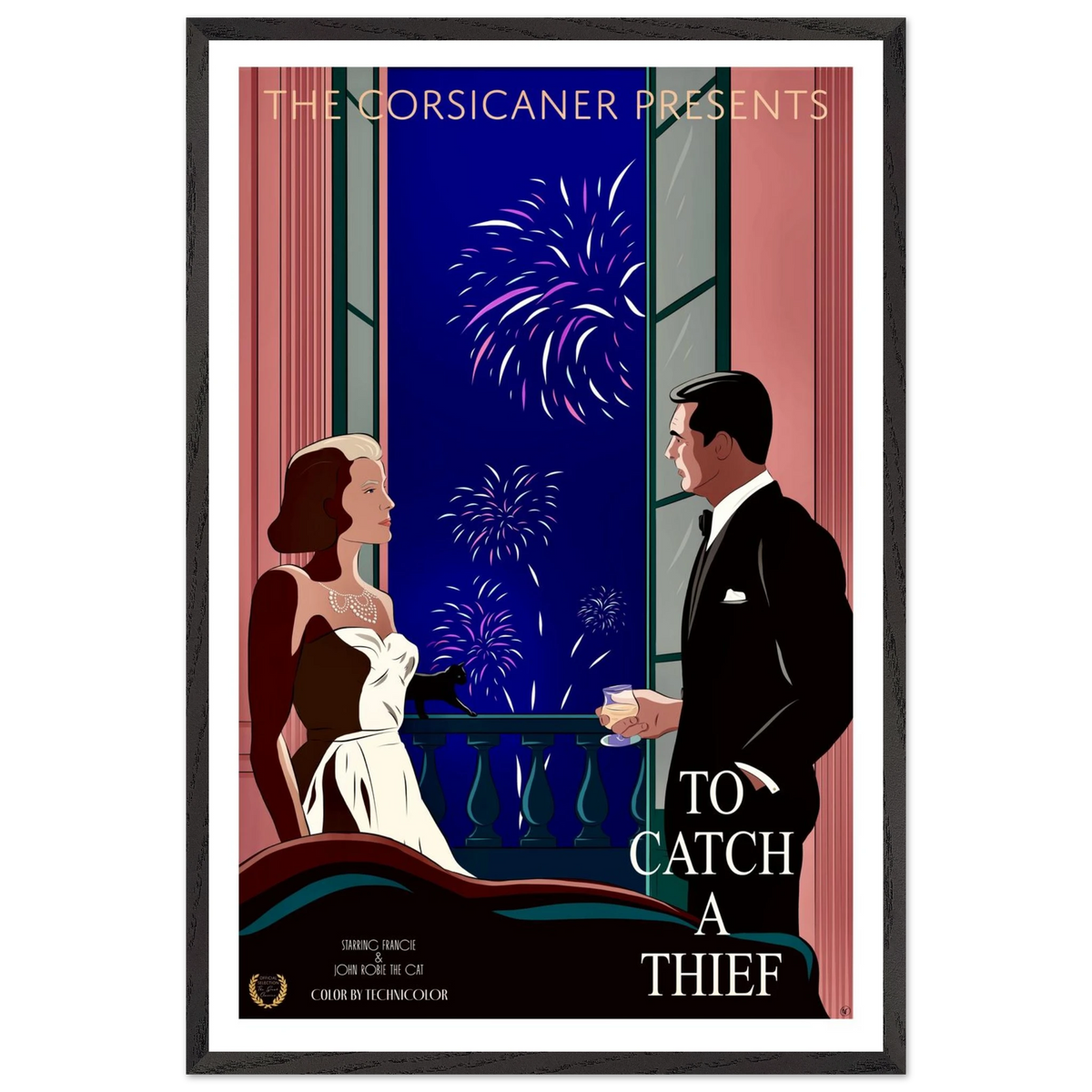 To catch à théier alternative movie poster