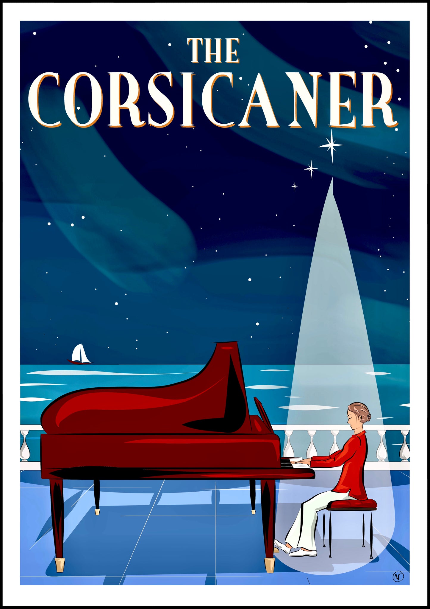 Nocturne (art print)