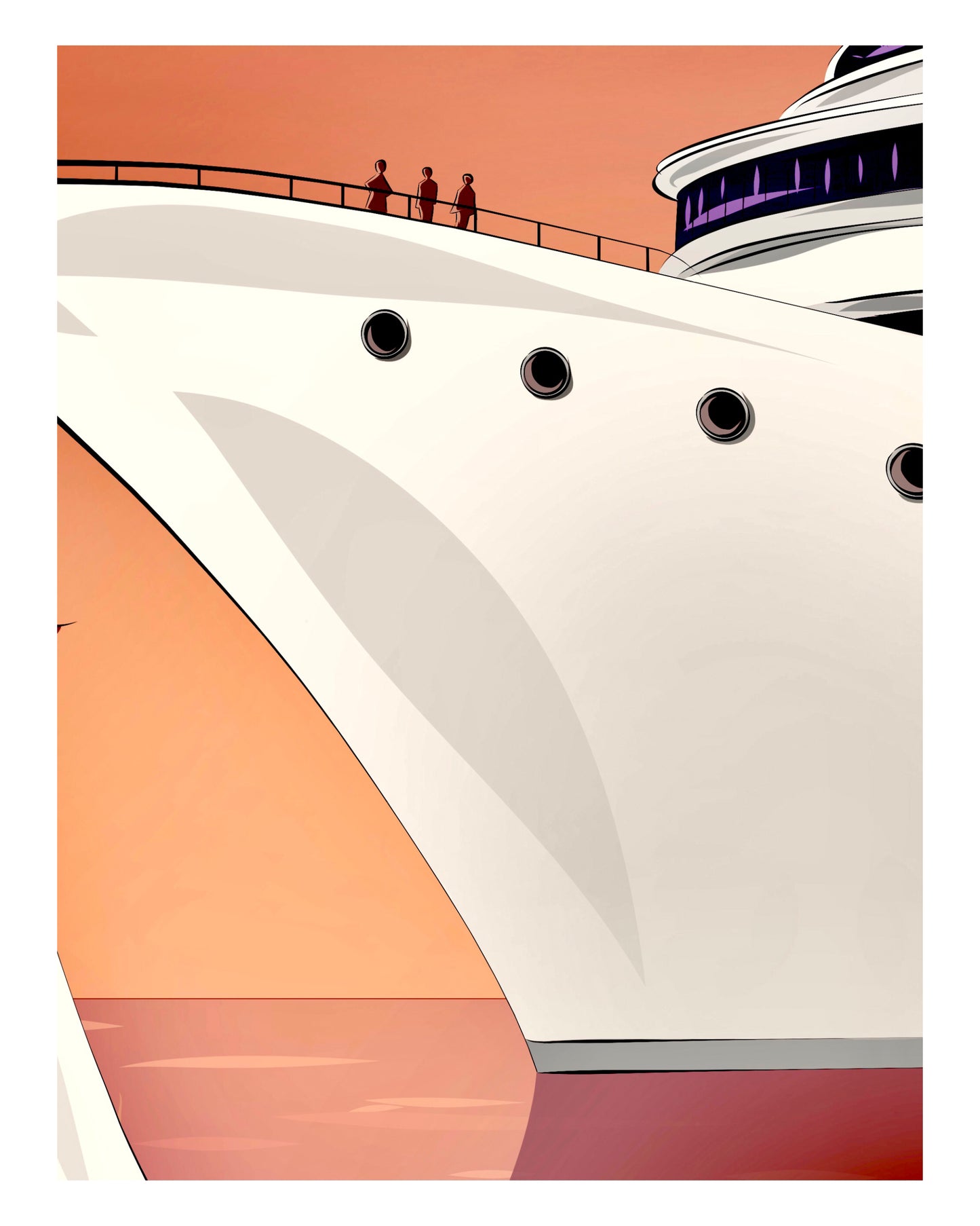 The Eclipse (fine art print)