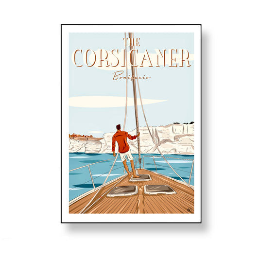 Bonifacio (tirage d’art) - The Corsicaner