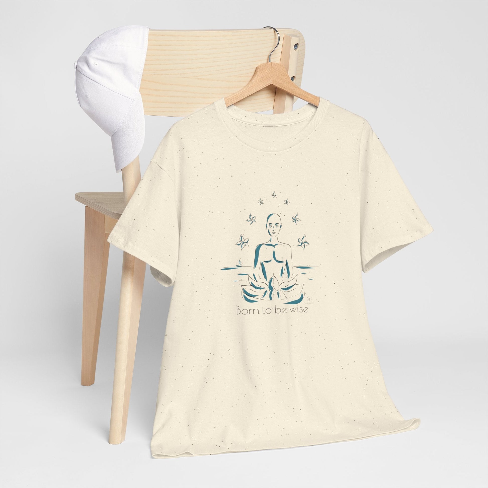 'Born to Be Wise' - T-shirt unisexe 100% coton éco - responsable - The Corsicaner