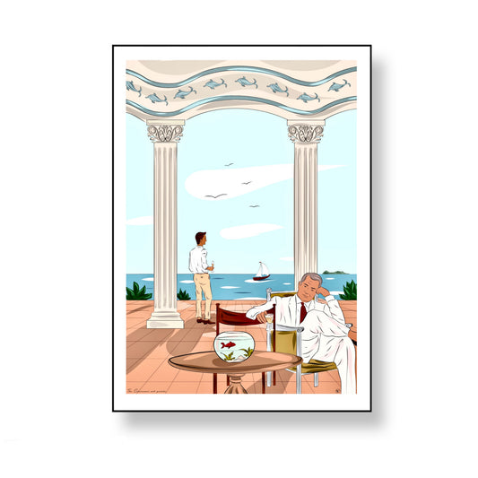 Daydreaming (tirage d’art) - The Corsicaner