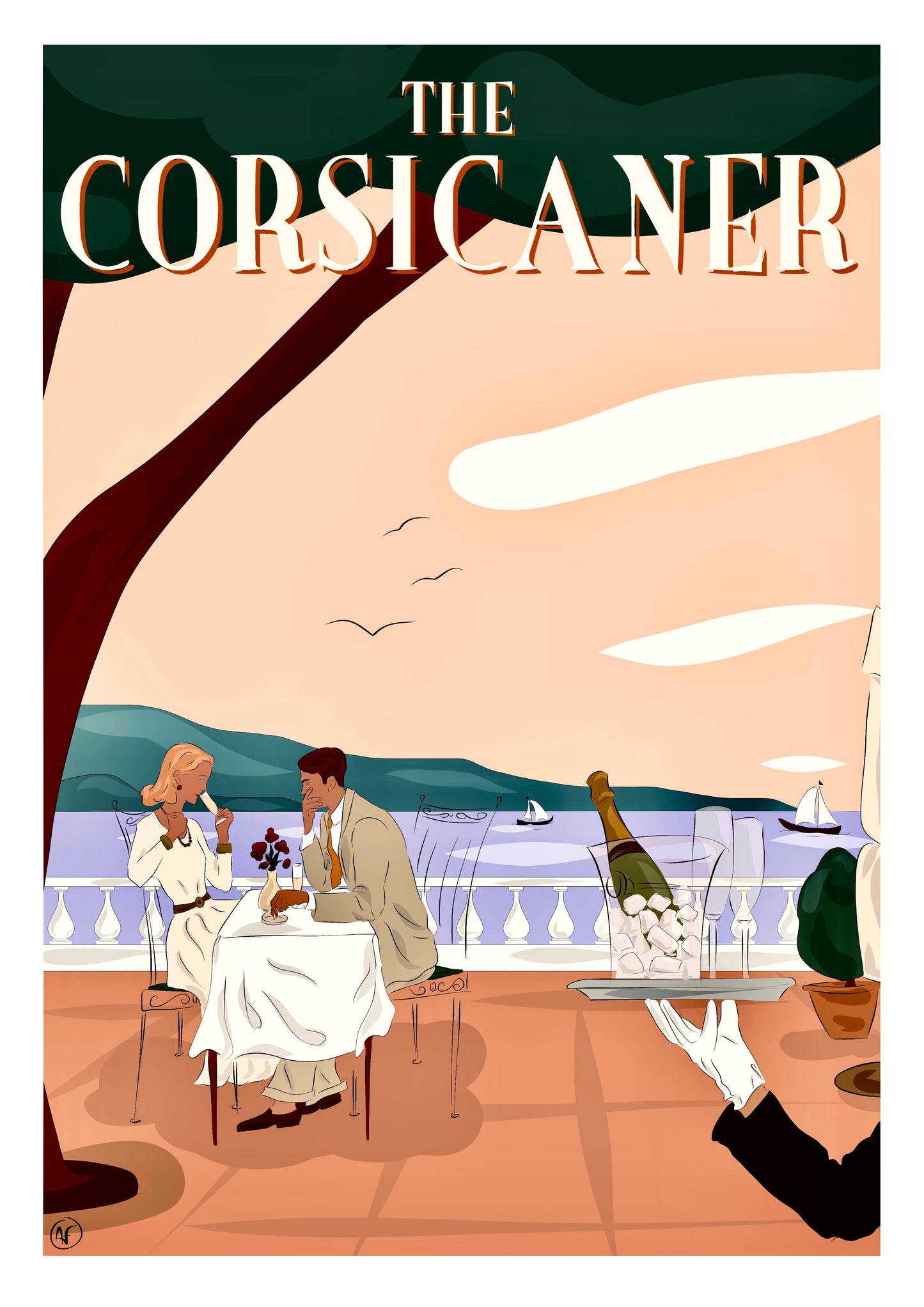 I promessi sposi (tirage d’art) - The Corsicaner