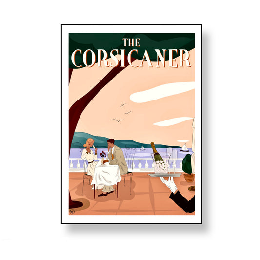 I promessi sposi (tirage d’art) - The Corsicaner