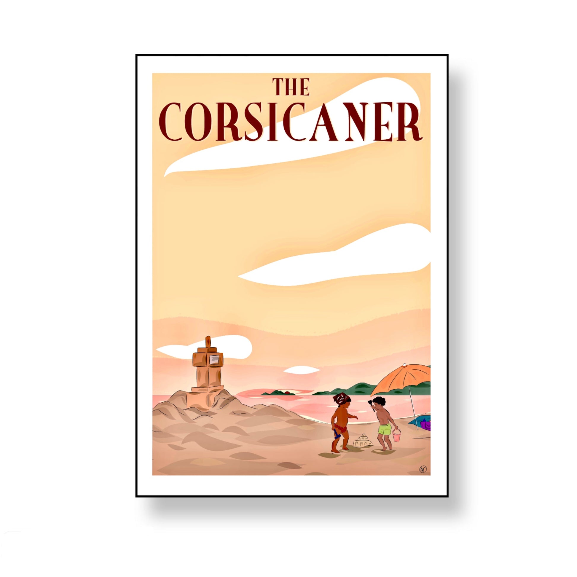 La Terre Sacrée (tirage d’art) - The Corsicaner