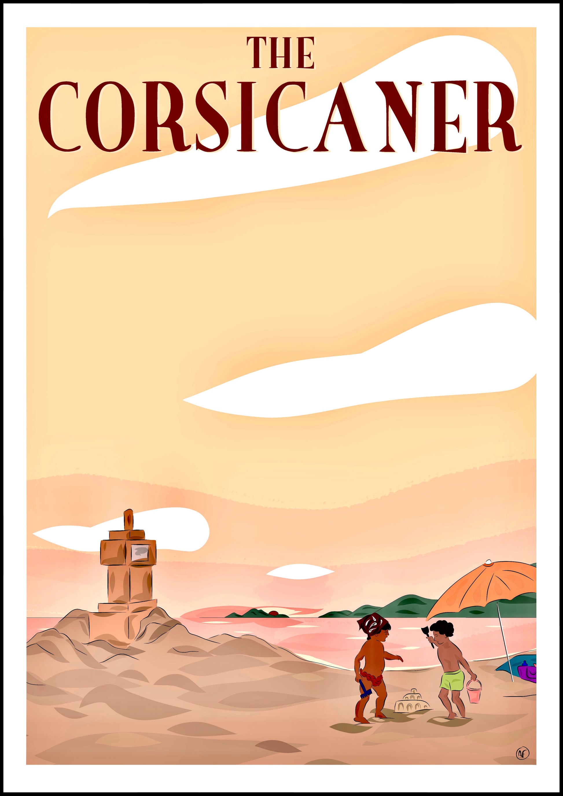 La Terre Sacrée (tirage d’art) - The Corsicaner