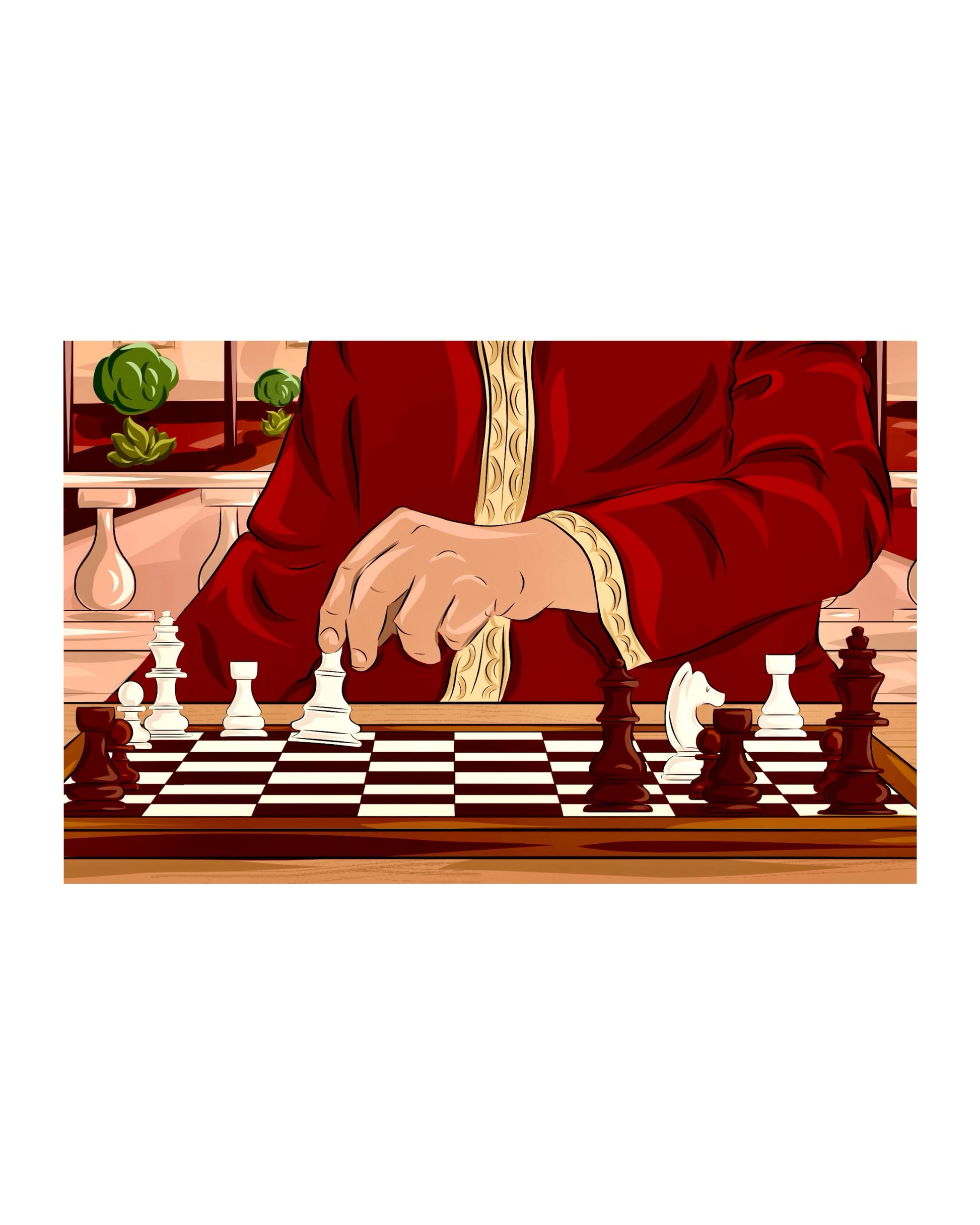 Le mage (tirage d’art) - The Corsicaner