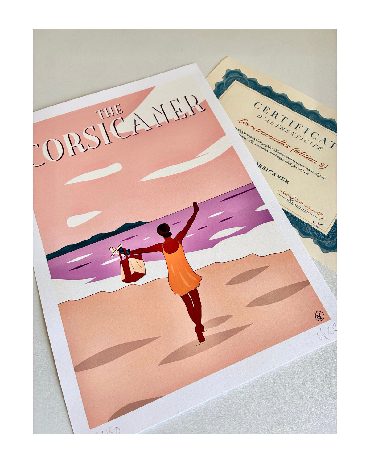 Les retrouvailles (tirage d’art) - The Corsicaner