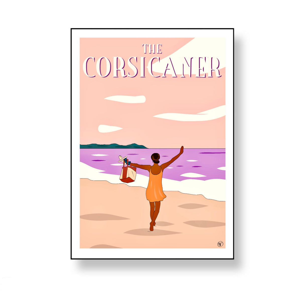 Les retrouvailles (tirage d’art) - The Corsicaner
