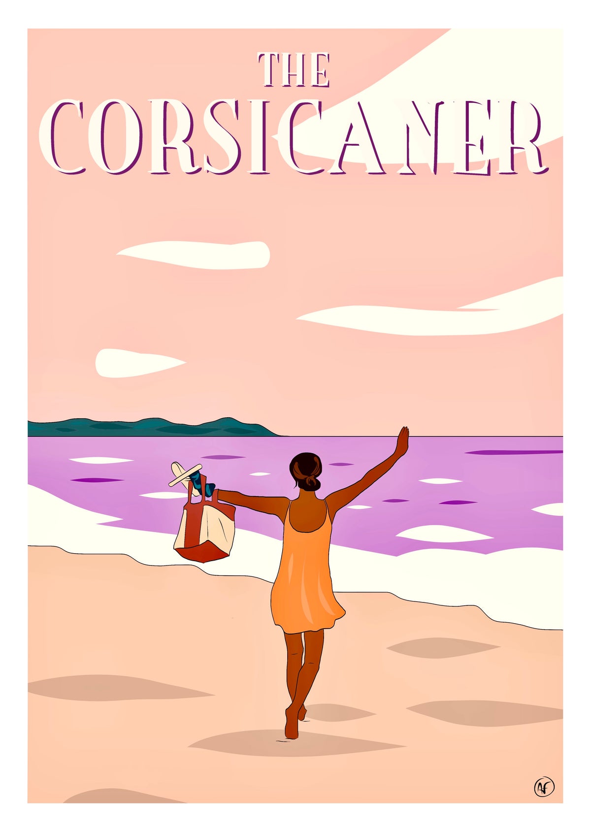 Les retrouvailles (tirage d’art) - The Corsicaner