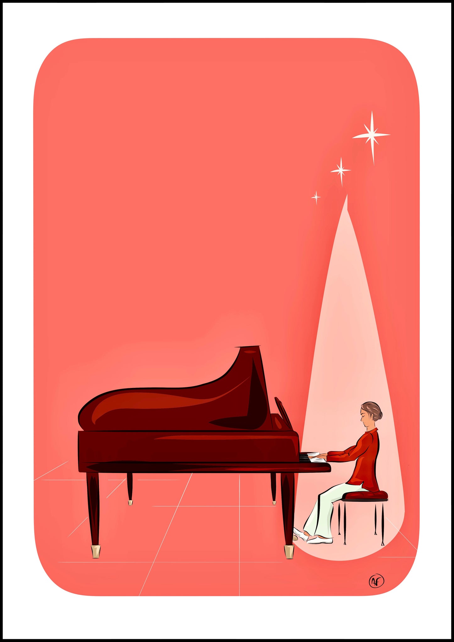 Lucky star (tirage d’art) - The Corsicaner