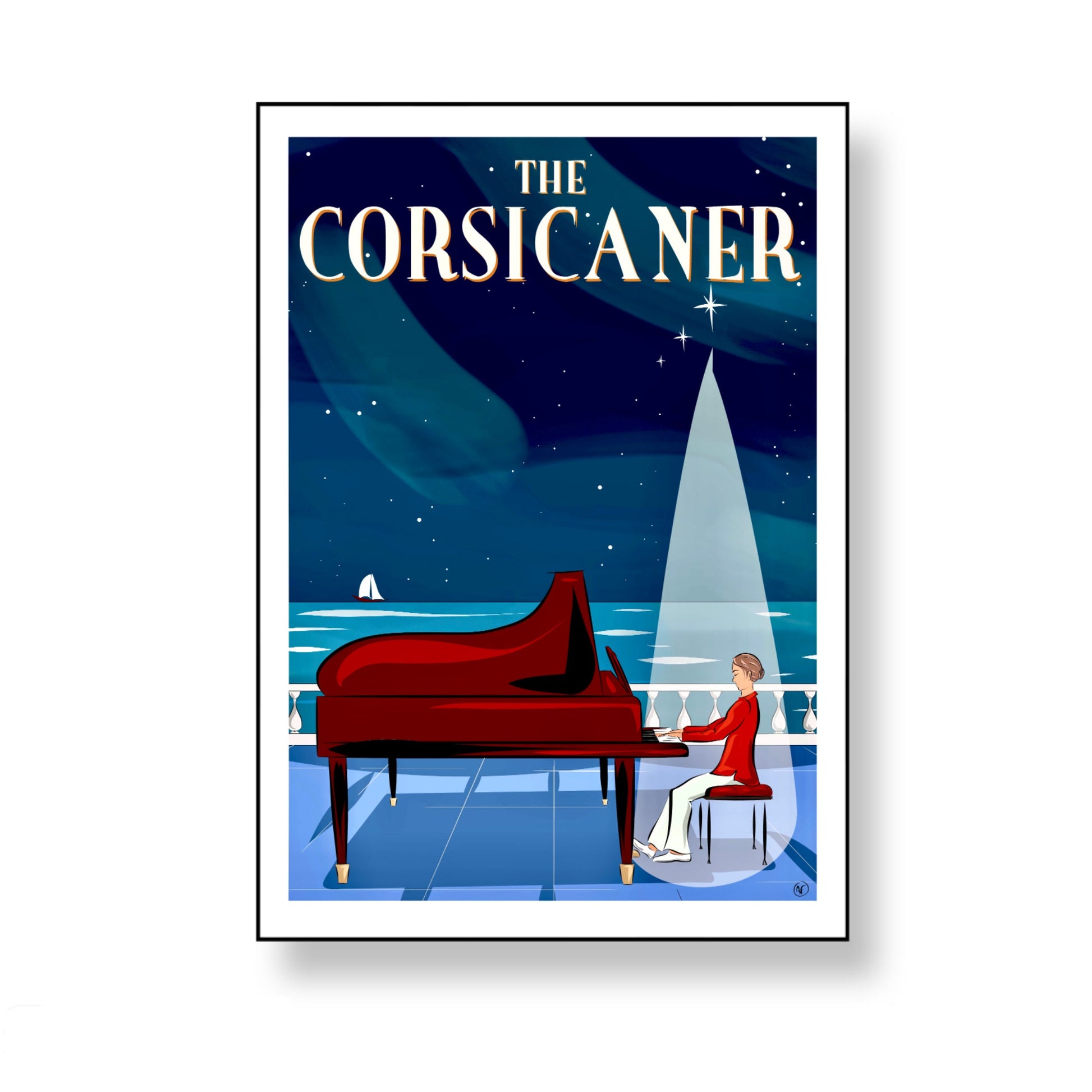 Nocturne (tirage d’art) - The Corsicaner