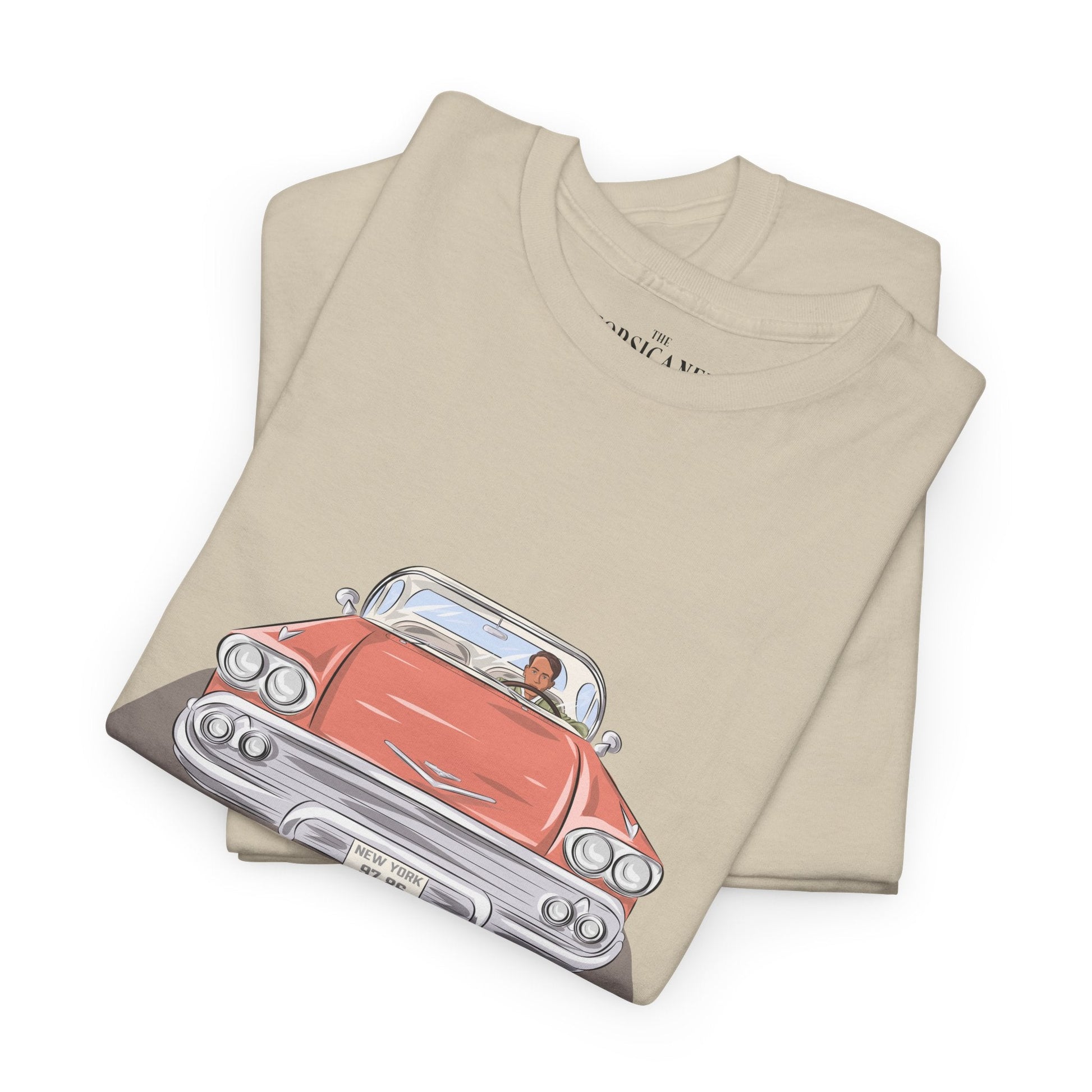 "Old Chevy" - T-shirt unisexe 100% coton éco - responsable - The Corsicaner