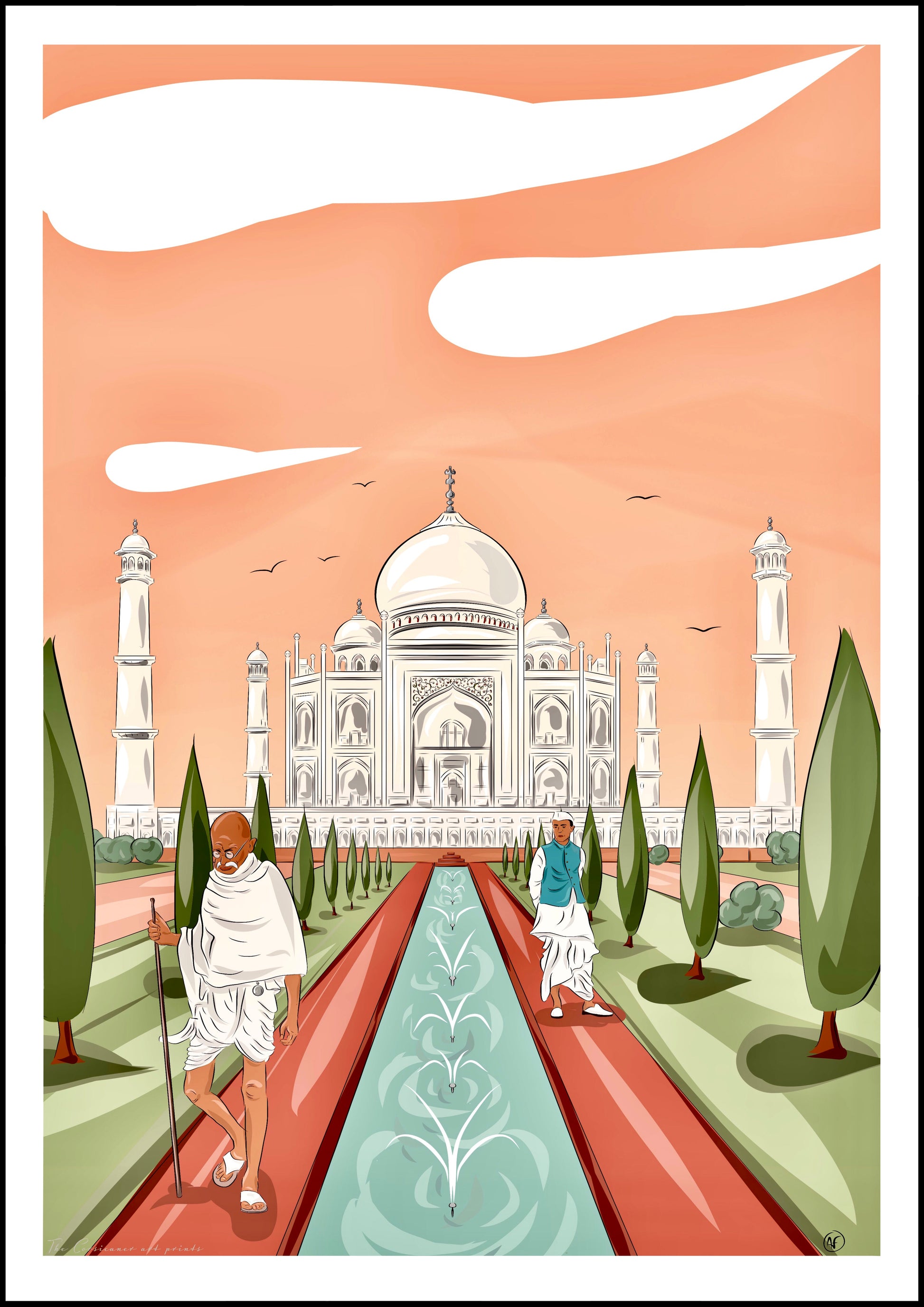Rencontre au Taj Mahal - The Corsicaner