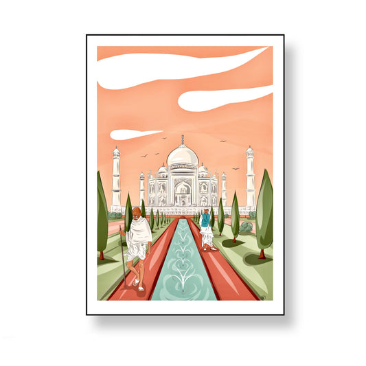 Rencontre au Taj Mahal - The Corsicaner