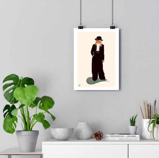 Tirages d’art de votre portrait format A4 - The Corsicaner