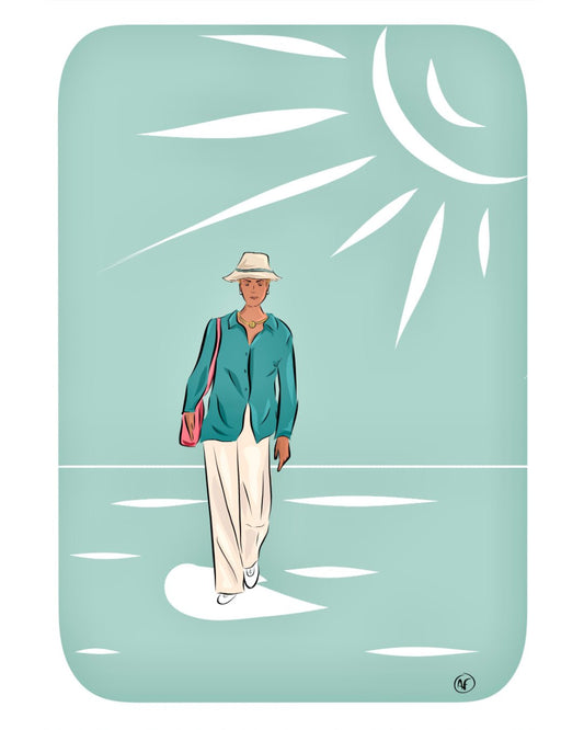 Travelling light (tirage d’art) - The Corsicaner