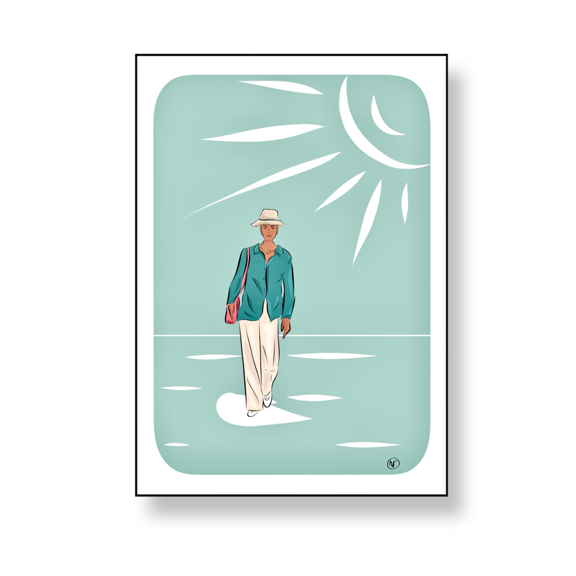 Travelling light (tirage d’art) - The Corsicaner