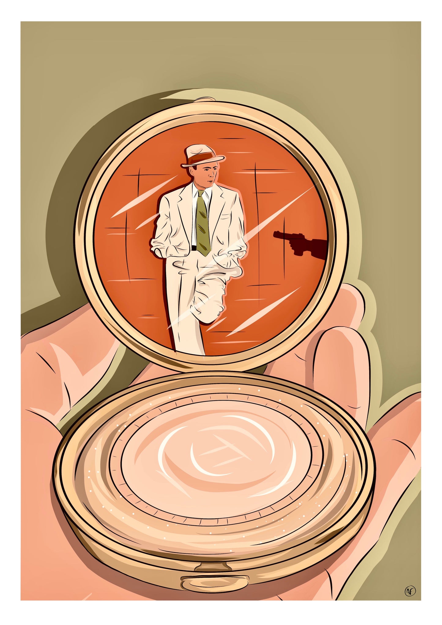 Victor Laszlo (tirage d’art) - The Corsicaner