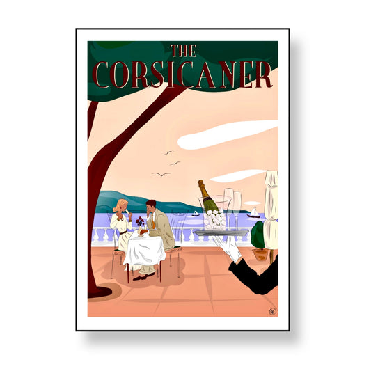 I promessi sposi (tirage d’art) - The Corsicaner