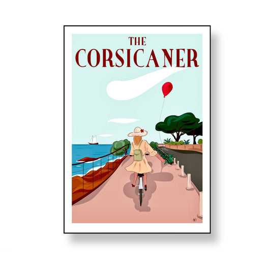 La fleur au chapeau (tirage d’art) - The Corsicaner