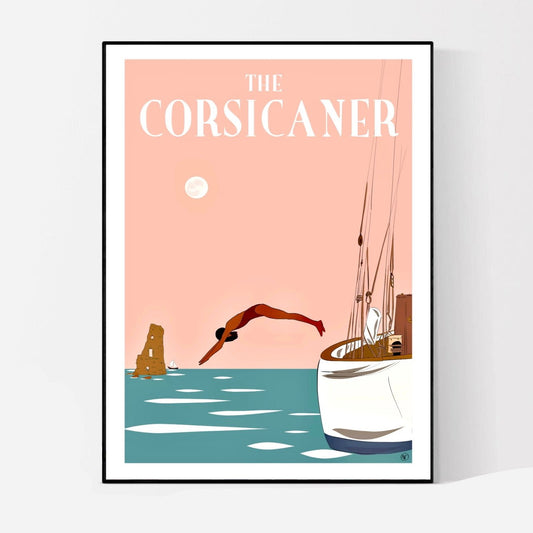 L’appel de la mer (tirage d’art) - The Corsicaner