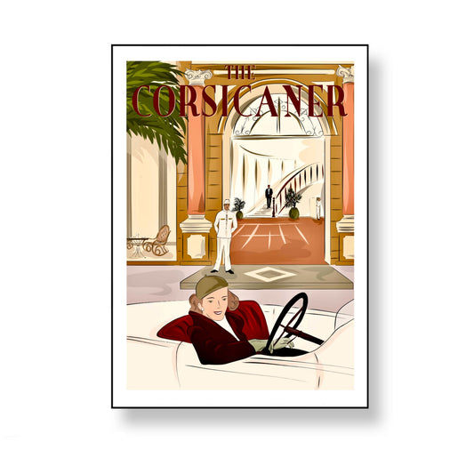 Le Grand Hôtel (tirage d’art) - The Corsicaner