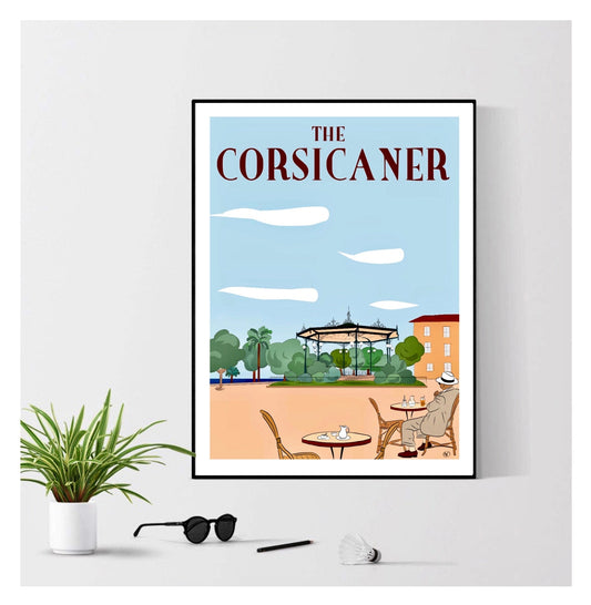 Le kiosque à musique (tirage d’art) - The Corsicaner
