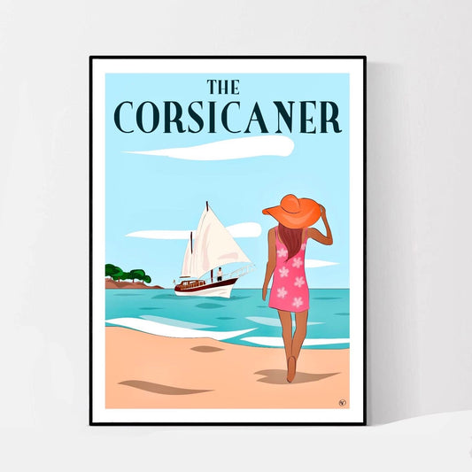 Le retour (tirage d’art) - The Corsicaner
