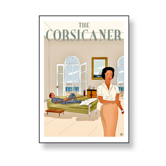 Les langueurs océanes (tirage d’art) - The Corsicaner