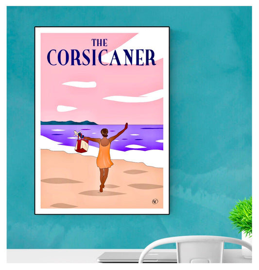 Les retrouvailles (tirage d’art) - The Corsicaner