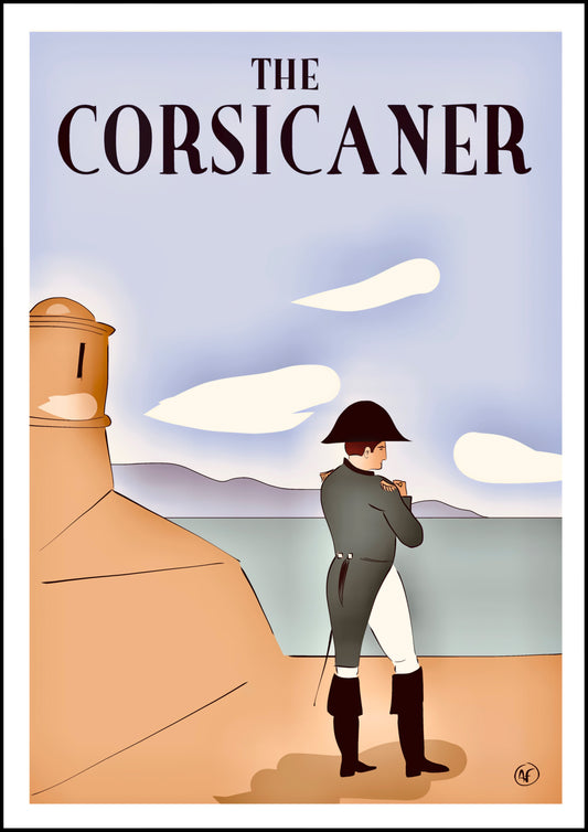 Napoléon (tirage d’art) - The Corsicaner