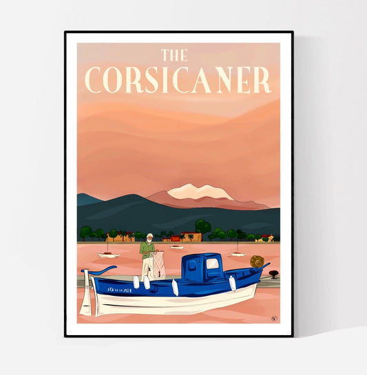 Notre Dame de la Mer (tirage d’art) - The Corsicaner