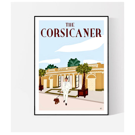 Rouge, impair et passe (tirage d’art) - The Corsicaner