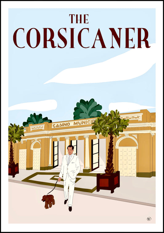 Rouge, impair et passe (tirage d’art) - The Corsicaner