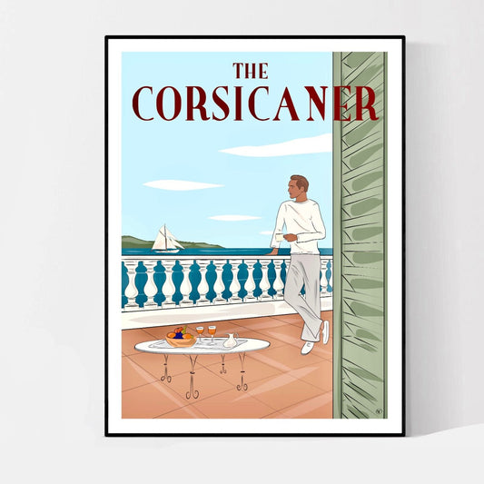 Un beau matin d’été (tirage d’art) - The Corsicaner